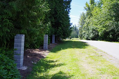 Metal Fence Section